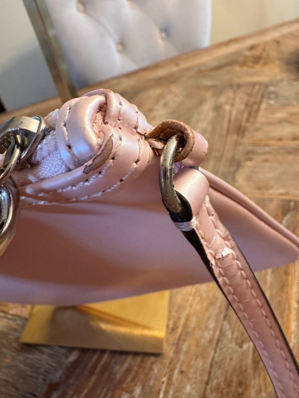 Coach Storybook Leather Wristlet - Picture 8 of 13